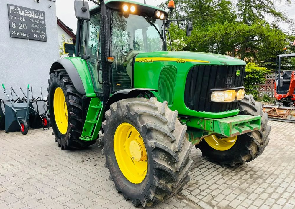 John Deere 6920 - Tractor: afbeelding 1 John Deere 6920 - Tractor: afbeelding 1