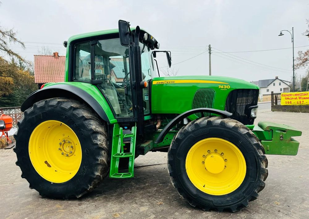 John Deere 7430 Premium - Tractor: afbeelding 3 John Deere 7430 Premium - Tractor: afbeelding 3