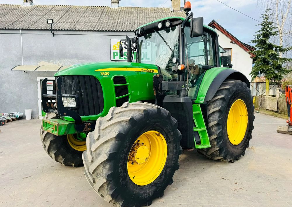 John Deere 7530 - Tractor: afbeelding 2 John Deere 7530 - Tractor: afbeelding 2