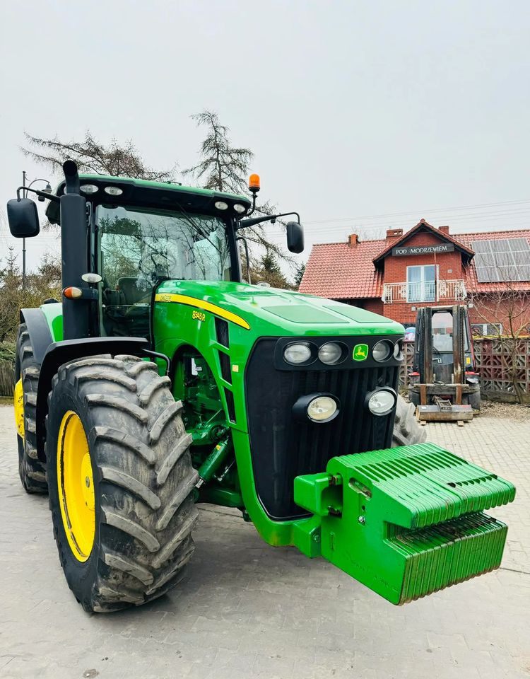John Deere 8345R - Tractor: afbeelding 2 John Deere 8345R - Tractor: afbeelding 2