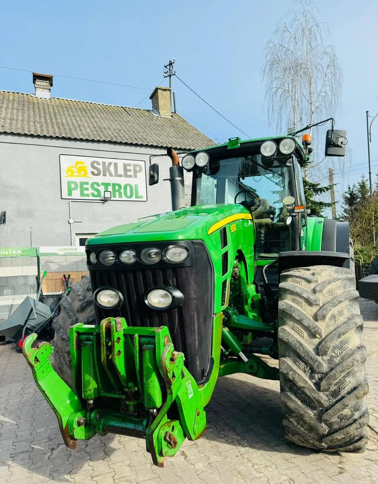 John Deere 8530 - Tractor: afbeelding 3 John Deere 8530 - Tractor: afbeelding 3