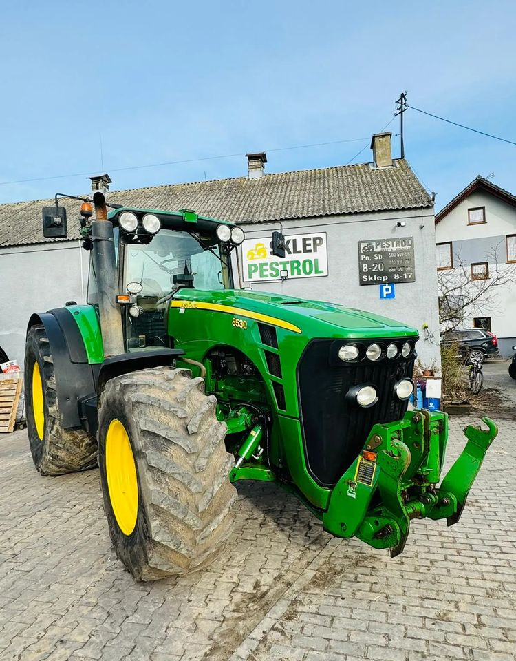 John Deere 8530 - Tractor: afbeelding 5 John Deere 8530 - Tractor: afbeelding 5