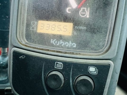 Kubota KX015-4 - Minigraafmachine: afbeelding 2 Kubota KX015-4 - Minigraafmachine: afbeelding 2