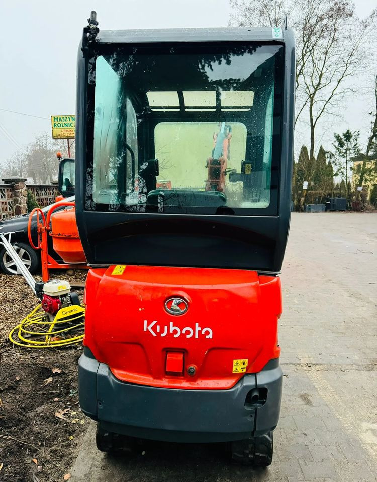 Kubota KX015-4 - Minigraafmachine: afbeelding 5 Kubota KX015-4 - Minigraafmachine: afbeelding 5