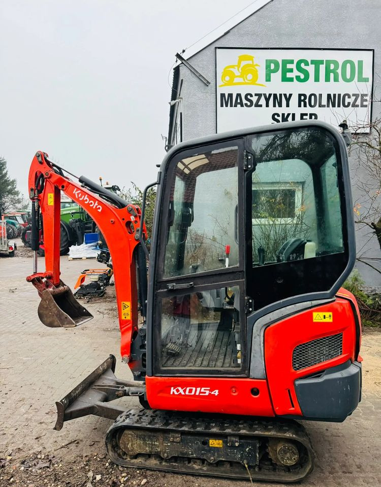 Kubota KX015-4 - Minigraafmachine: afbeelding 2 Kubota KX015-4 - Minigraafmachine: afbeelding 2