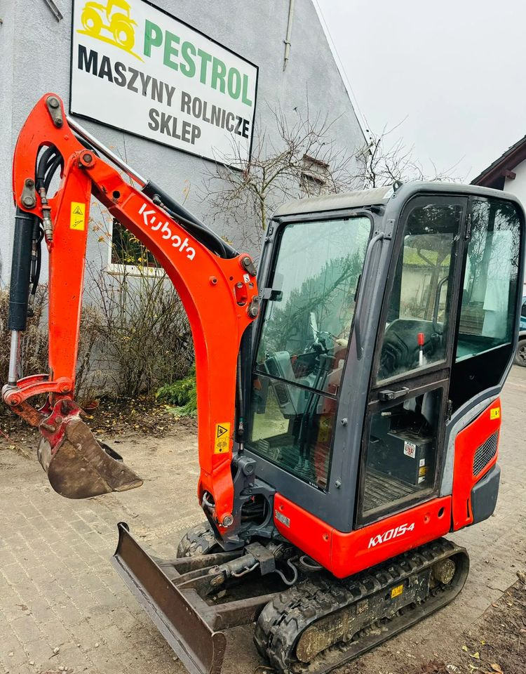 Kubota KX015-4 - Minigraafmachine: afbeelding 1 Kubota KX015-4 - Minigraafmachine: afbeelding 1