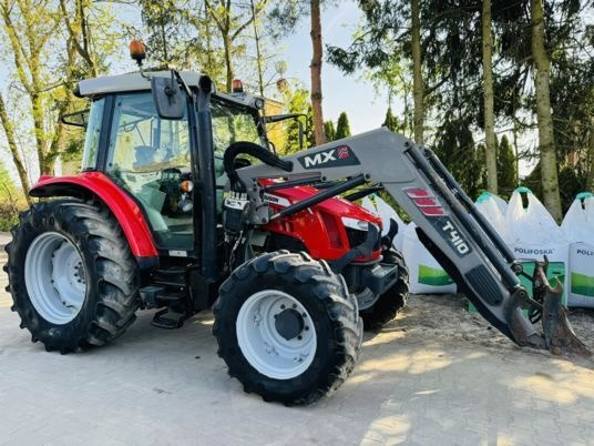 Massey Ferguson 5608 DYNA-4 - Tractor: afbeelding 2 Massey Ferguson 5608 DYNA-4 - Tractor: afbeelding 2