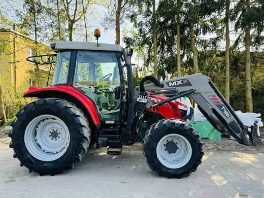 Massey Ferguson 5608 DYNA-4 - Tractor: afbeelding 5 Massey Ferguson 5608 DYNA-4 - Tractor: afbeelding 5