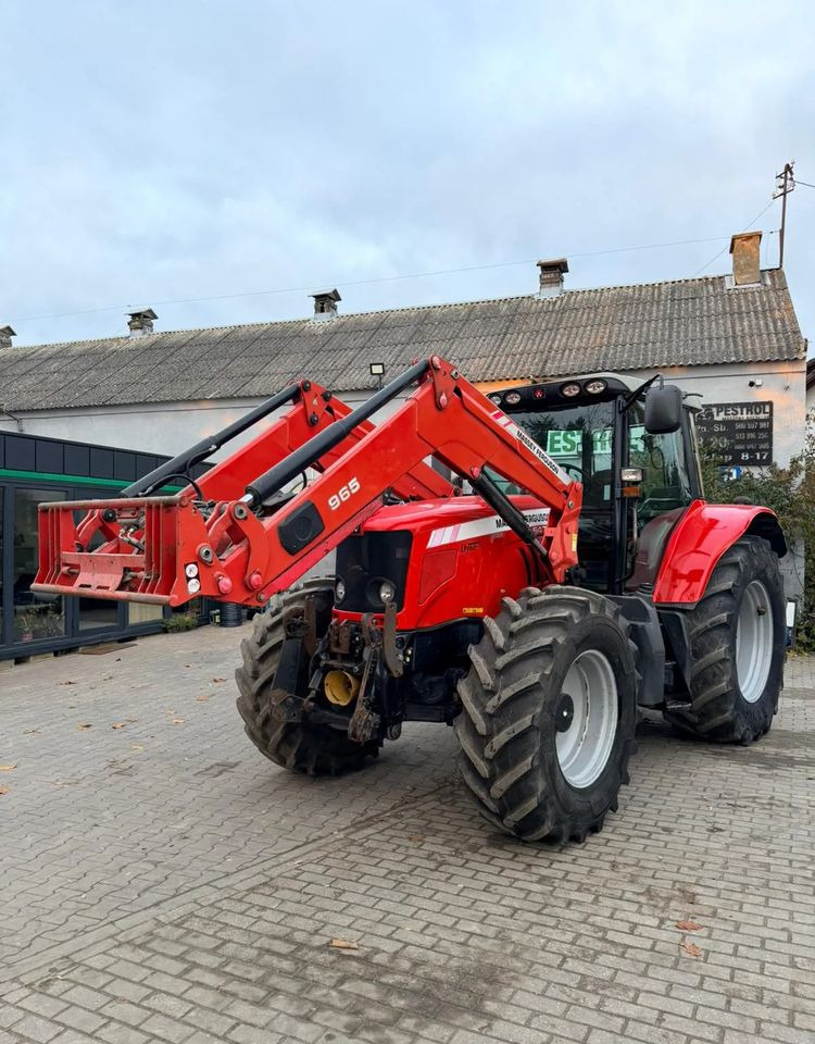 Massey Ferguson 6475 Dyna 6 - Tractor: afbeelding 5 Massey Ferguson 6475 Dyna 6 - Tractor: afbeelding 5
