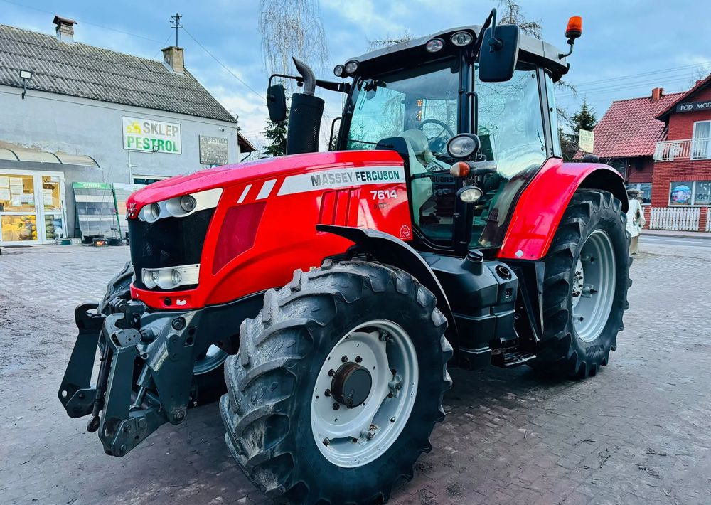 Massey Ferguson 7614 Dyna 4 - Tractor: afbeelding 5 Massey Ferguson 7614 Dyna 4 - Tractor: afbeelding 5
