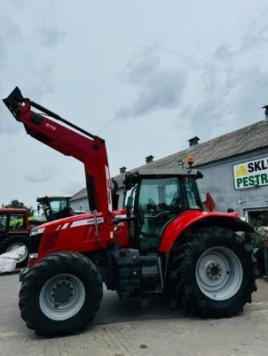 Tractor Massey Ferguson 7620 DYNASHIFT: afbeelding 10