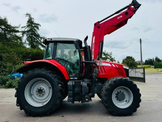 Tractor Massey Ferguson 7620 DYNASHIFT: afbeelding 9