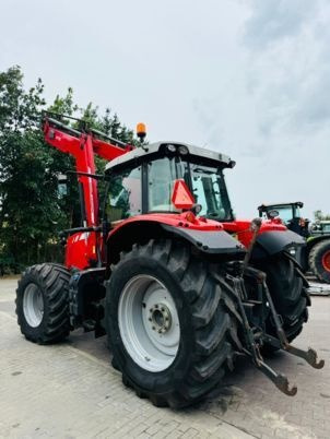 Tractor Massey Ferguson 7620 DYNASHIFT: afbeelding 7