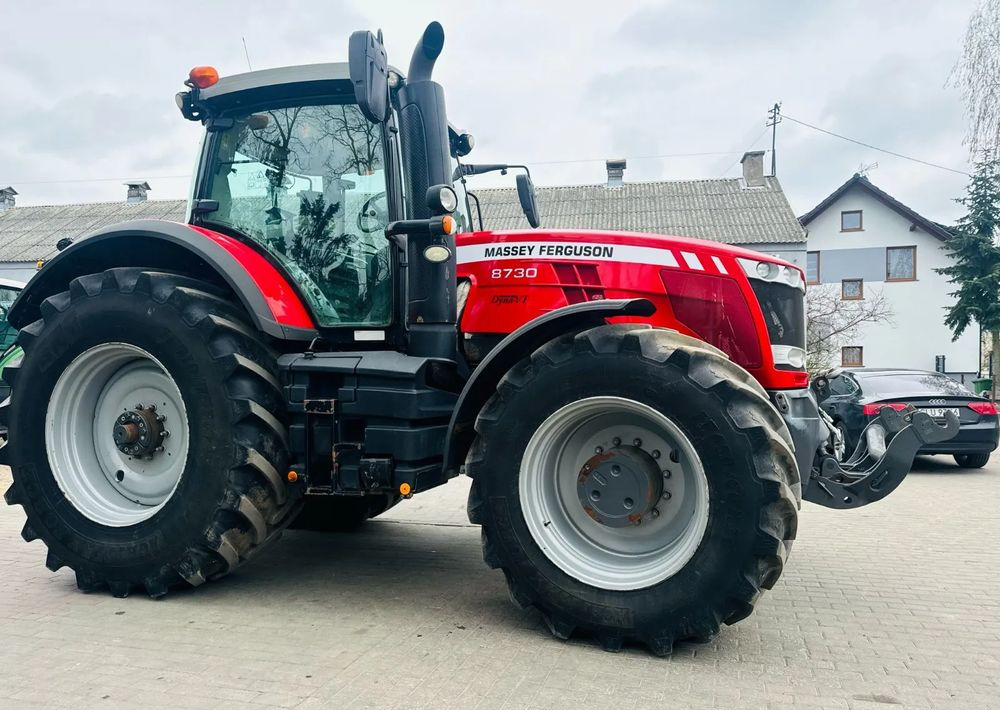 Massey Ferguson 8680 Dyna-VT - Tractor: afbeelding 3 Massey Ferguson 8680 Dyna-VT - Tractor: afbeelding 3