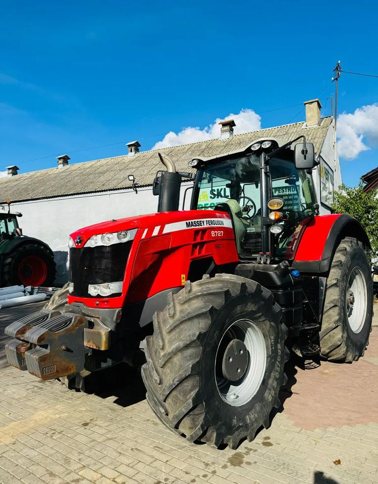 Massey Ferguson 8727 Dyna VT - Tractor: afbeelding 1 Massey Ferguson 8727 Dyna VT - Tractor: afbeelding 1