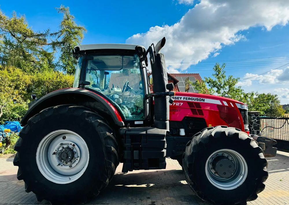 Massey Ferguson 8727 Dyna VT - Tractor: afbeelding 4 Massey Ferguson 8727 Dyna VT - Tractor: afbeelding 4