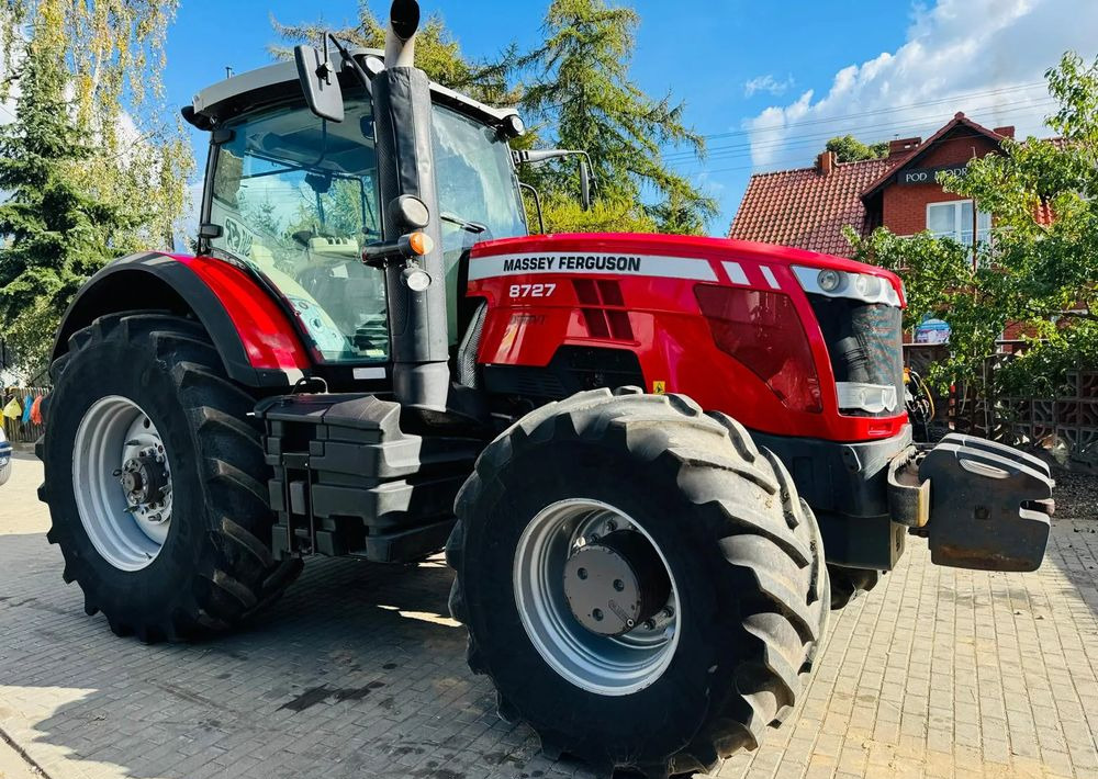 Massey Ferguson 8727 Dyna VT - Tractor: afbeelding 2 Massey Ferguson 8727 Dyna VT - Tractor: afbeelding 2