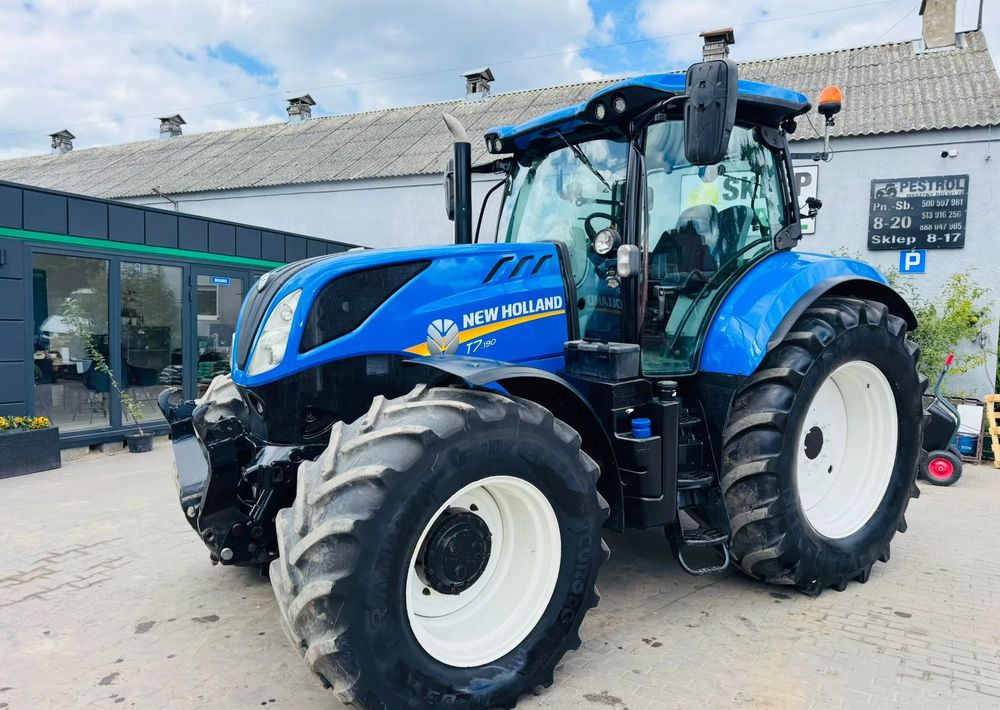 New Holland T7.190 - Tractor: afbeelding 1 New Holland T7.190 - Tractor: afbeelding 1