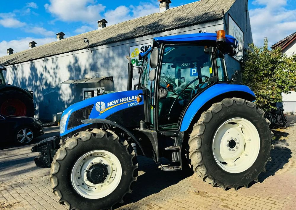 New Holland TD5.95 - Tractor: afbeelding 4 New Holland TD5.95 - Tractor: afbeelding 4