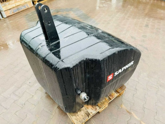 Saphir BALAST do ciągnika SAPHIR 1500 kg, 2022 rok produkcji - Tegenwicht voor Tractor: afbeelding 4 Saphir BALAST do ciągnika SAPHIR 1500 kg, 2022 rok produkcji - Tegenwicht voor Tractor: afbeelding 4