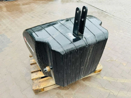 Saphir BALAST do ciągnika SAPHIR 1500 kg, 2022 rok produkcji - Tegenwicht voor Tractor: afbeelding 5 Saphir BALAST do ciągnika SAPHIR 1500 kg, 2022 rok produkcji - Tegenwicht voor Tractor: afbeelding 5