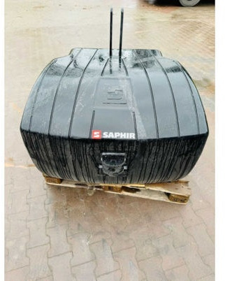 Saphir BALAST do ciągnika SAPHIR 1500 kg, 2022 rok produkcji - Tegenwicht voor Tractor: afbeelding 1 Saphir BALAST do ciągnika SAPHIR 1500 kg, 2022 rok produkcji - Tegenwicht voor Tractor: afbeelding 1