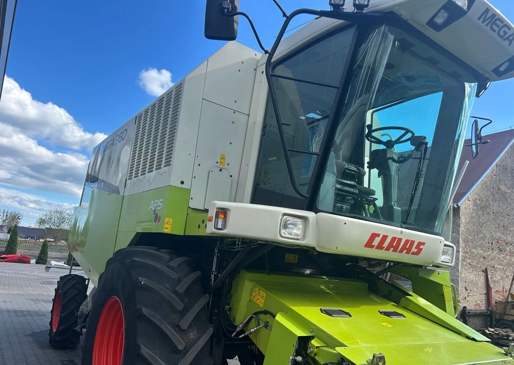 Claas Mega 360 - Maaidorser: afbeelding 5 Claas Mega 360 - Maaidorser: afbeelding 5