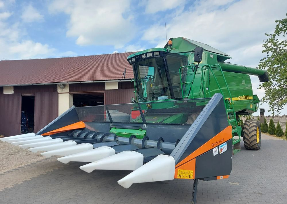 Inny Optisun 876 Optigep - Zonnebloemdorser: afbeelding 1 Inny Optisun 876 Optigep - Zonnebloemdorser: afbeelding 1