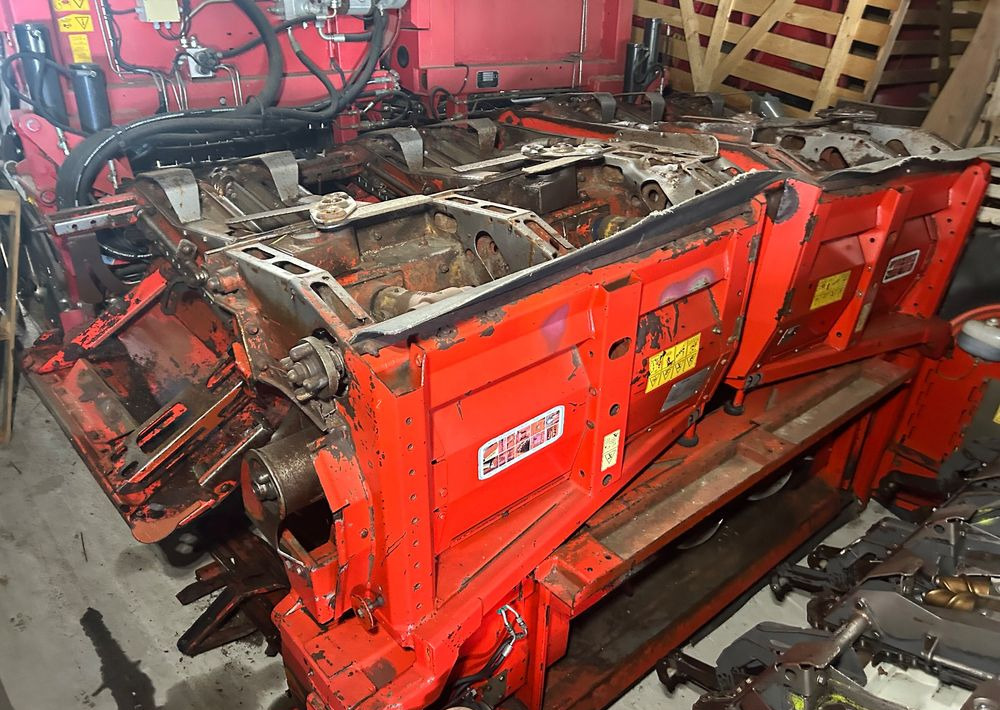 Olimac Drago II - Oogstmachine toebehoor: afbeelding 1 Olimac Drago II - Oogstmachine toebehoor: afbeelding 1