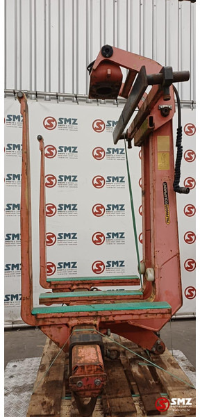 Palfinger Occ Pallethaak Palfinger - Kinshofer 461 - Aanbouwdeel voor Intern transport: afbeelding 1 Palfinger Occ Pallethaak Palfinger - Kinshofer 461 - Aanbouwdeel voor Intern transport: afbeelding 1