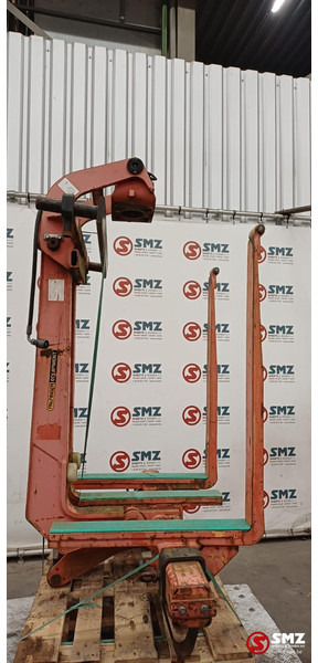 Palfinger Occ Pallethaak Palfinger - Kinshofer 461 - Aanbouwdeel voor Intern transport: afbeelding 4 Palfinger Occ Pallethaak Palfinger - Kinshofer 461 - Aanbouwdeel voor Intern transport: afbeelding 4