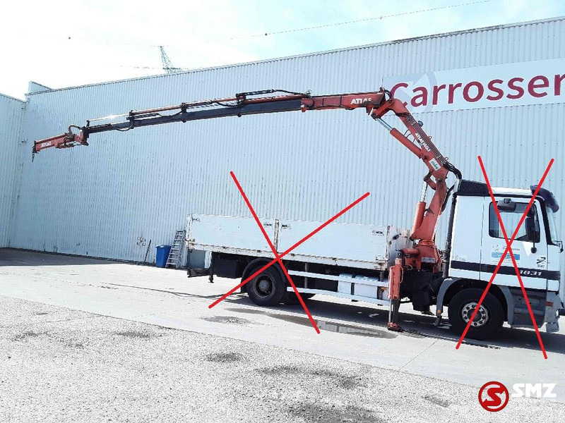 Atlas Occ Autolaadkraan Atlas AK140.1 A4 + JIB - Arm voor Intern transport: afbeelding 1 Atlas Occ Autolaadkraan Atlas AK140.1 A4 + JIB - Arm voor Intern transport: afbeelding 1