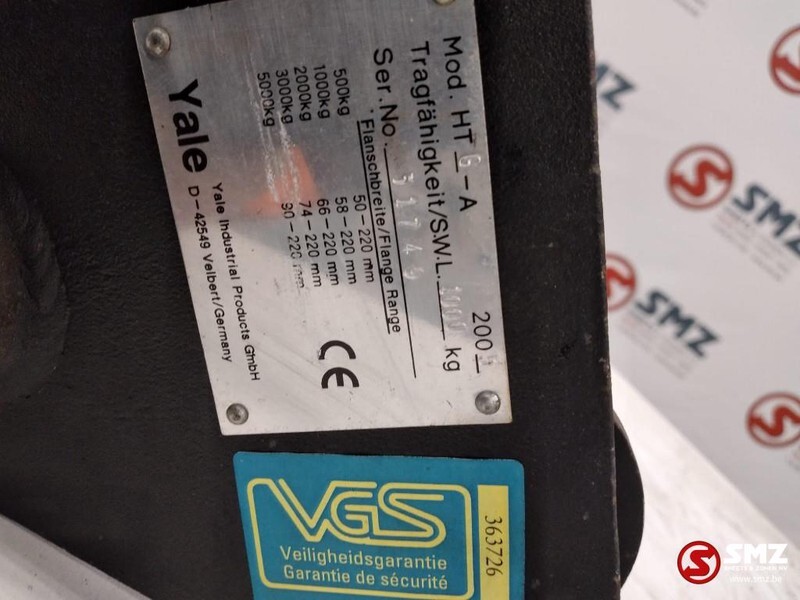 Diversen Occ loopkatrol Yale - Bouwmachine: afbeelding 5 Diversen Occ loopkatrol Yale - Bouwmachine: afbeelding 5