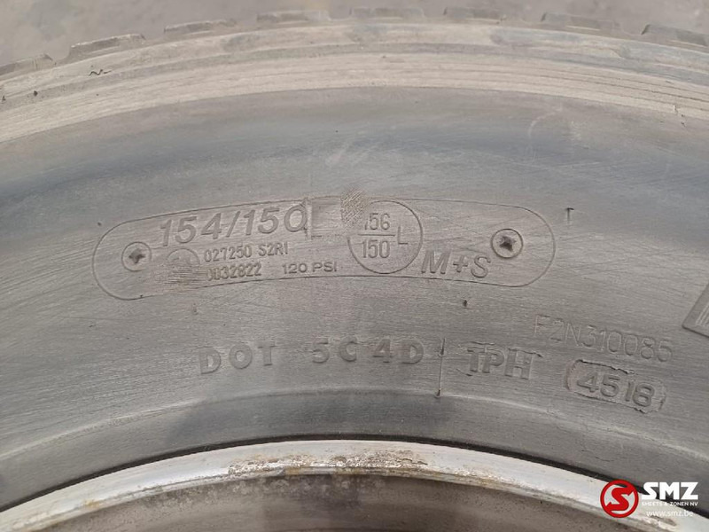 Bridgestone Occ vrachtwagenband 315/80R22.5 156/150L Bridgesto - Band voor Vrachtwagen: afbeelding 4 Bridgestone Occ vrachtwagenband 315/80R22.5 156/150L Bridgesto - Band voor Vrachtwagen: afbeelding 4