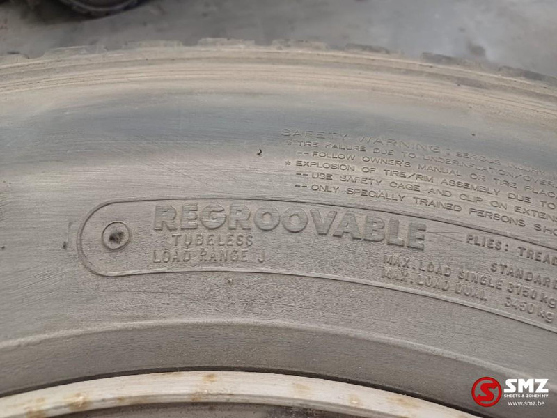 Bridgestone Occ vrachtwagenband 315/80R22.5 156/150L Bridgesto - Band voor Vrachtwagen: afbeelding 5 Bridgestone Occ vrachtwagenband 315/80R22.5 156/150L Bridgesto - Band voor Vrachtwagen: afbeelding 5