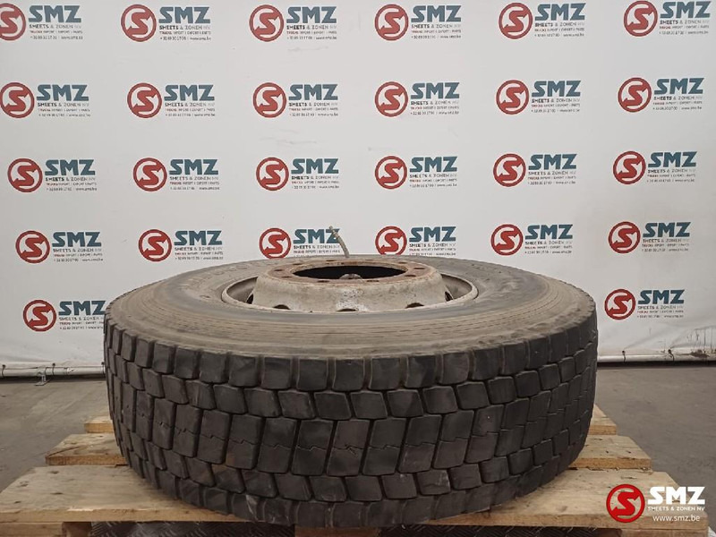 Bridgestone Occ vrachtwagenband 315/80R22.5 156/150L Bridgesto - Band voor Vrachtwagen: afbeelding 1 Bridgestone Occ vrachtwagenband 315/80R22.5 156/150L Bridgesto - Band voor Vrachtwagen: afbeelding 1