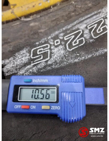 Band voor Vrachtwagen Bridgestone Occ vrachtwagenband Bridgestone 12R22.5: afbeelding 6