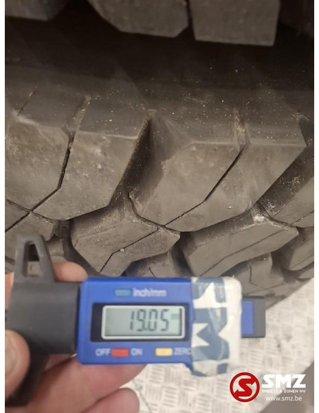 Continental Occ Band Continental 315/80R22.5 - Band voor Vrachtwagen: afbeelding 4 Continental Occ Band Continental 315/80R22.5 - Band voor Vrachtwagen: afbeelding 4