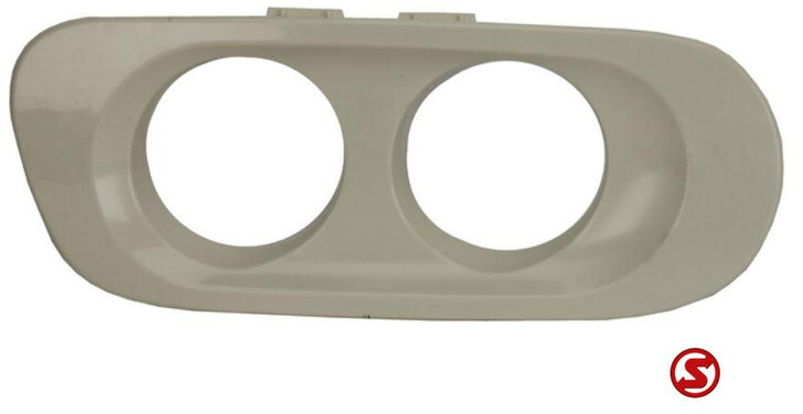 DAF Mistlampkap rechts DAF XF105 - Bumper voor Vrachtwagen: afbeelding 1 DAF Mistlampkap rechts DAF XF105 - Bumper voor Vrachtwagen: afbeelding 1