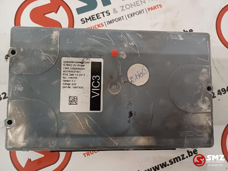 DAF Occ ECU VIC3 regeleenheid DAF - ECU voor Vrachtwagen: afbeelding 3 DAF Occ ECU VIC3 regeleenheid DAF - ECU voor Vrachtwagen: afbeelding 3