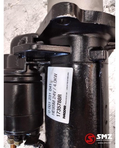 DAF Occ Starter 24V 4kW DAF CF75 - Starter voor Vrachtwagen: afbeelding 2 DAF Occ Starter 24V 4kW DAF CF75 - Starter voor Vrachtwagen: afbeelding 2
