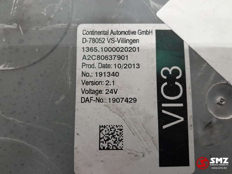 DAF Occ VIC 3 regeleenheid DAF - ECU voor Vrachtwagen: afbeelding 3 DAF Occ VIC 3 regeleenheid DAF - ECU voor Vrachtwagen: afbeelding 3