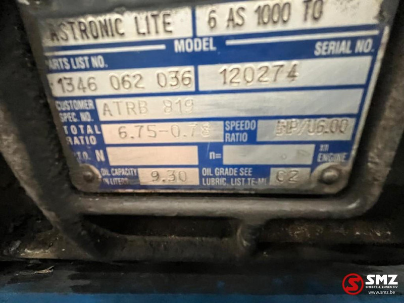 DAF Occ Versnellingsbak DAF 6AS1000 TO - Versnellingsbak voor Vrachtwagen: afbeelding 5 DAF Occ Versnellingsbak DAF 6AS1000 TO - Versnellingsbak voor Vrachtwagen: afbeelding 5