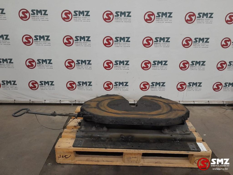 DAF Occ koppelschotel + montageplaat JOST JSK37C - Koppelschotel voor Vrachtwagen: afbeelding 3 DAF Occ koppelschotel + montageplaat JOST JSK37C - Koppelschotel voor Vrachtwagen: afbeelding 3