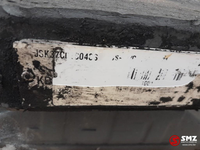 DAF Occ koppelschotel + montageplaat JOST JSK37C - Koppelschotel voor Vrachtwagen: afbeelding 5 DAF Occ koppelschotel + montageplaat JOST JSK37C - Koppelschotel voor Vrachtwagen: afbeelding 5