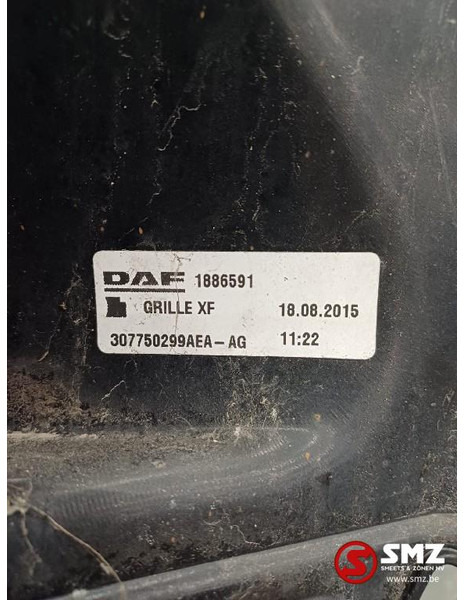 DAF Occ ondergrille DAF - Rooster voor Vrachtwagen: afbeelding 3 DAF Occ ondergrille DAF - Rooster voor Vrachtwagen: afbeelding 3