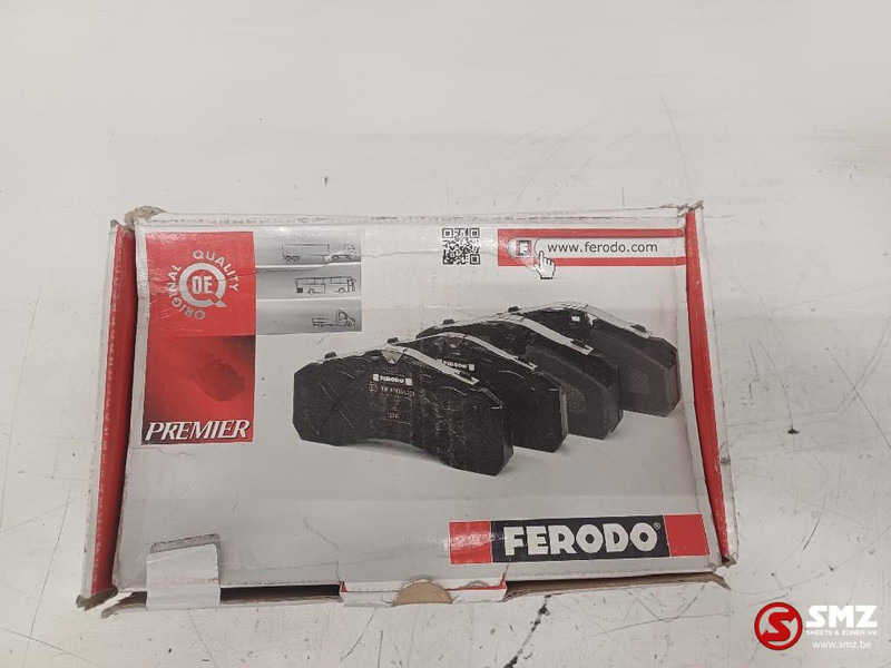 DAF Occ remblokkenset DAF - Remblokken voor Vrachtwagen: afbeelding 2 DAF Occ remblokkenset DAF - Remblokken voor Vrachtwagen: afbeelding 2