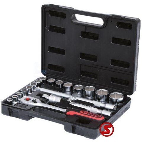 Diversen 1/2" dopsleutelset 20 stuks - Automotive gereedschap: afbeelding 1 Diversen 1/2" dopsleutelset 20 stuks - Automotive gereedschap: afbeelding 1