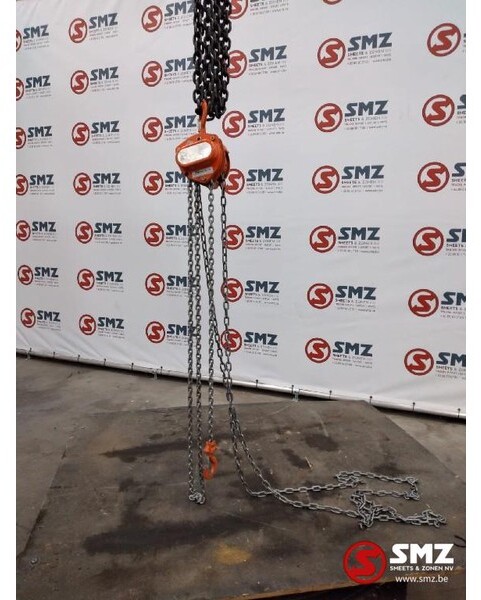 Diversen Occ Ketting takel 500kg - Werkplaats toebehoor: afbeelding 1 Diversen Occ Ketting takel 500kg - Werkplaats toebehoor: afbeelding 1