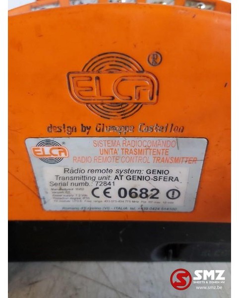 Diversen Occ afstandsbediening Elca voor laadkraan - Elektrisch systeem voor Vrachtwagen: afbeelding 4 Diversen Occ afstandsbediening Elca voor laadkraan - Elektrisch systeem voor Vrachtwagen: afbeelding 4